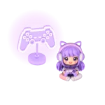 Purple Pastel Gamer