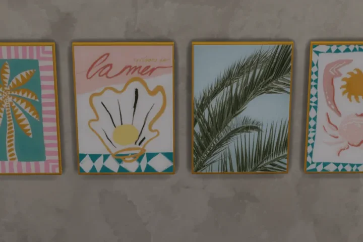 Wall Art 5 - Tropic