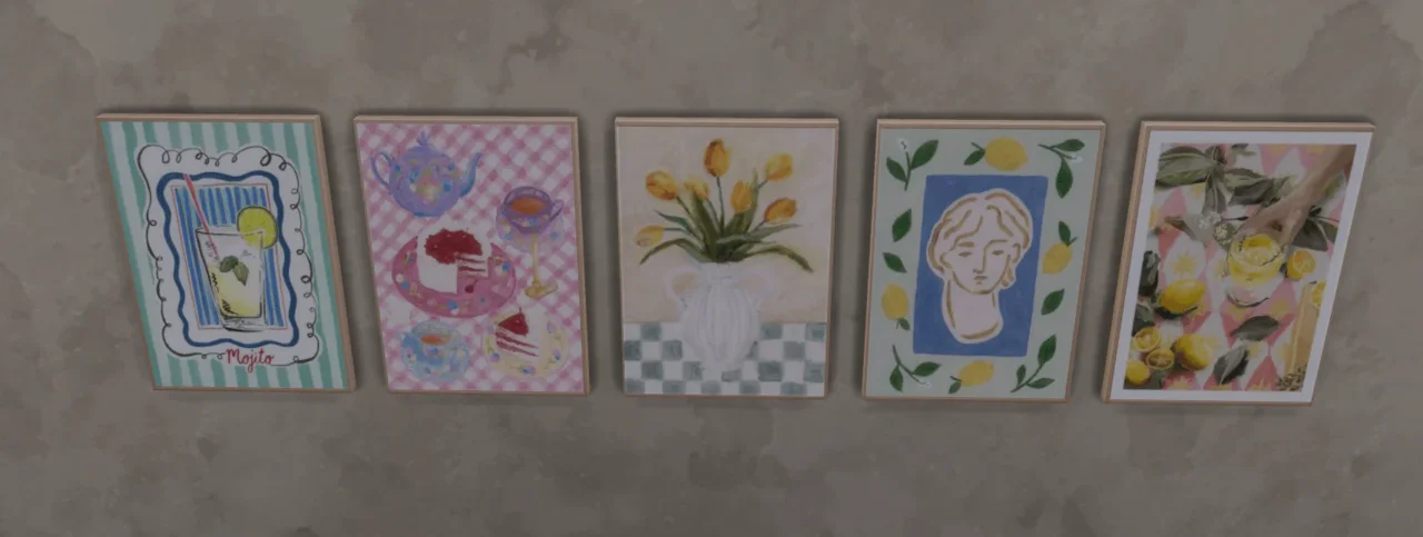 Wall Art 2 - Retro Vibes