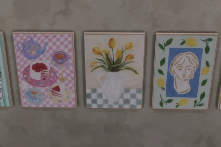 Wall Art 2 - Retro Vibes