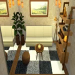 Geometric Color Rug 2