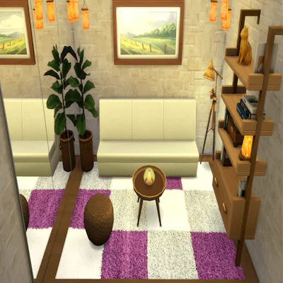 Geometric Color Rug 2