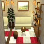 Geometric Color Rug 2