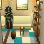 Geometric Color Rug 2