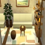 Geometric Color rug