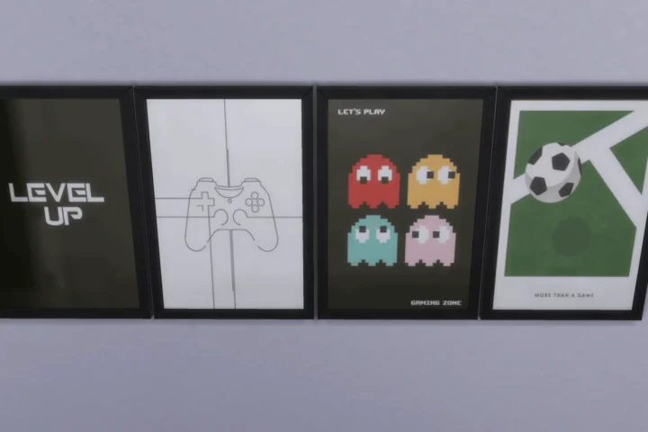 Wall Art 12 - Gaming room