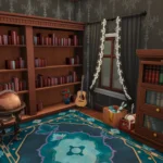 Spellcaster Manor | Witch & Paranormal Lair | Creek Side Corner Makeover