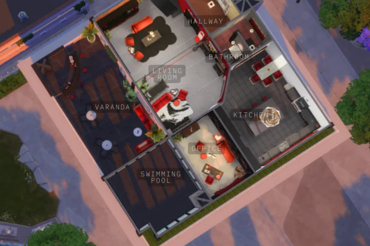 Lothario Penthouse | Lovestruck Apartment | Bachelor Pad