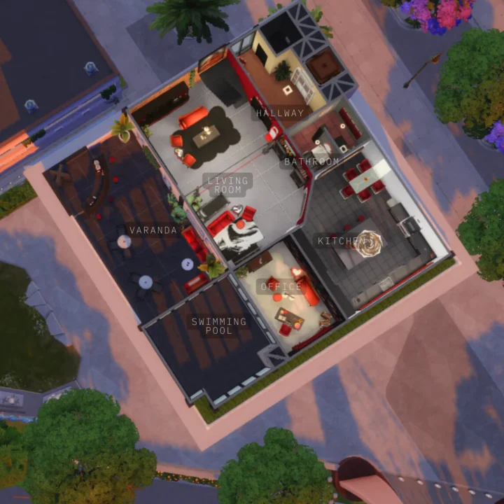 Lothario Penthouse | Lovestruck Apartment | Bachelor Pad