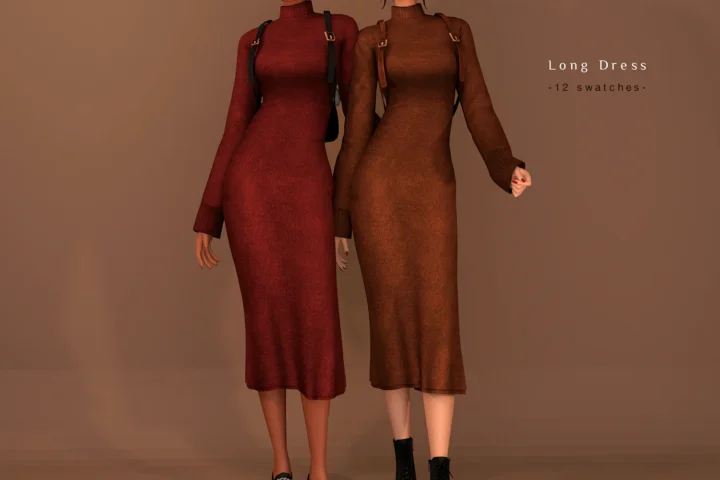 [Teddy Bear Collection] Long Dress