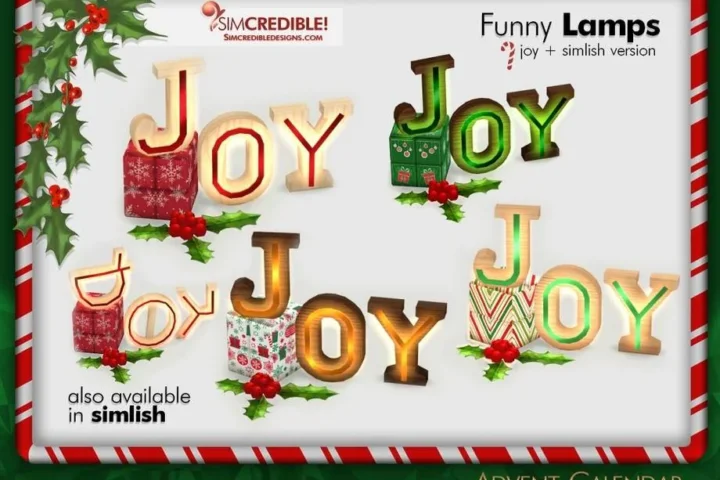 Advent Calendar 🎁 Day 13 - Joy Lamps 💡
