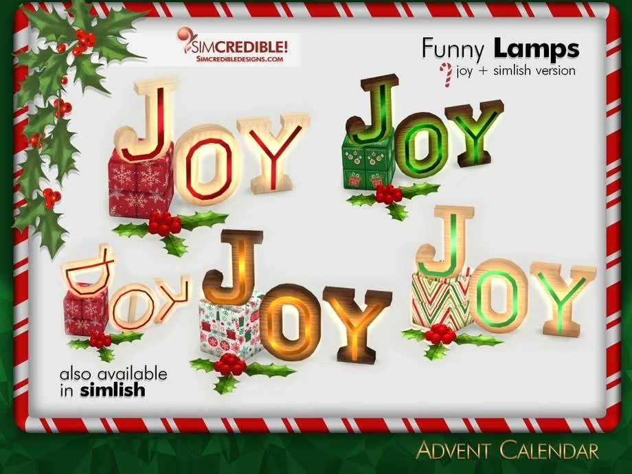 Advent Calendar 🎁 Day 13 - Joy Lamps 💡