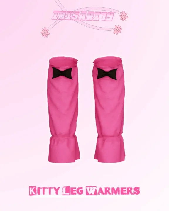 ☆ Kitty Leg Warmers ☆