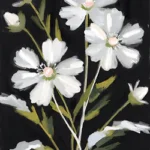 Flowers oil paintings