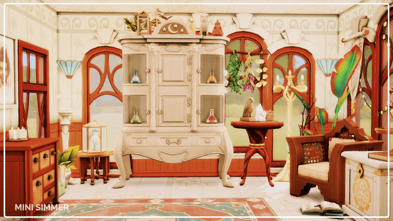 Arcane Alcove - No CC