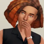 Crimped Edit Hair V1 (Shorter)