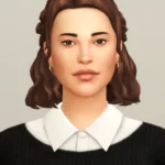 Half-up Braid Hair Edit V1