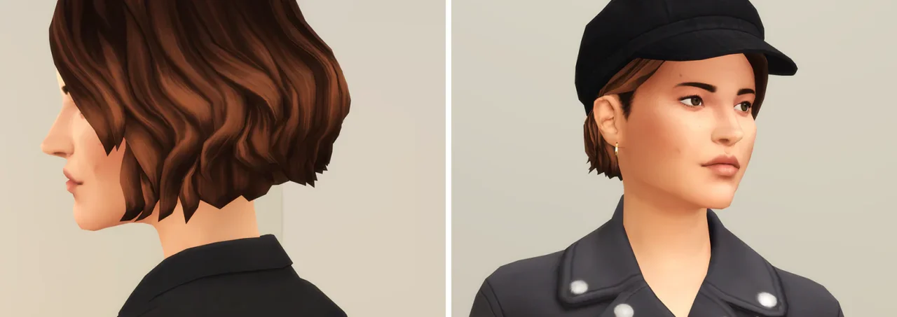 Shaggy Cutting Hair V1