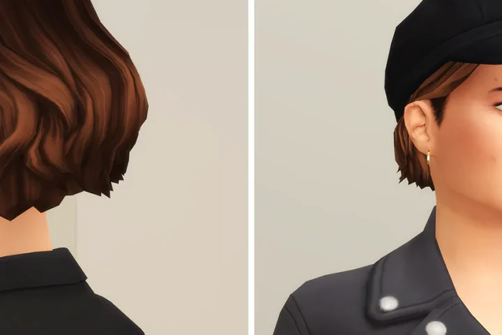Shaggy Cutting Hair V1