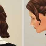 Half-up Braid Hair Edit V1