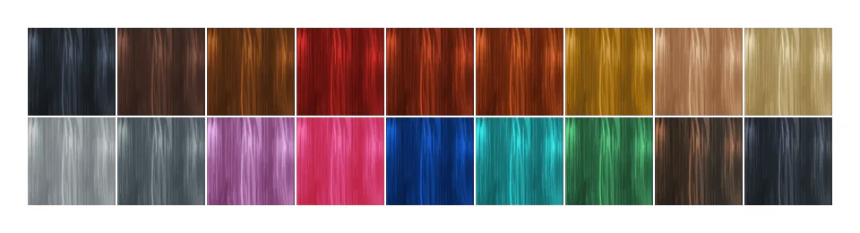 Half-up Braid Hair Edit V1