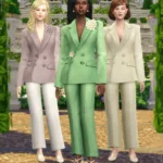 White Garden Collection Set