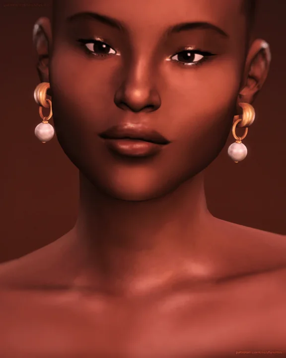 LULU Pearl Earring