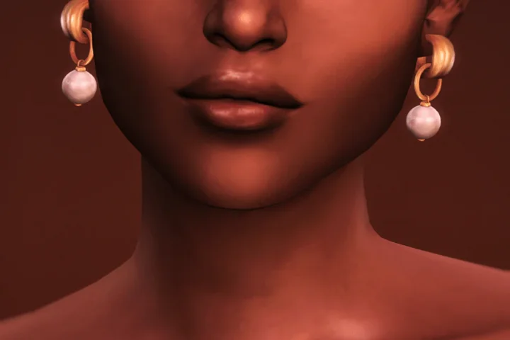 LULU Pearl Earring