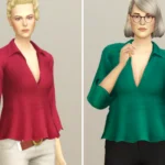 Summer Breeze Shirt I (Solid)
