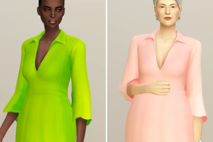 Summer Breeze Dress I (Solid)