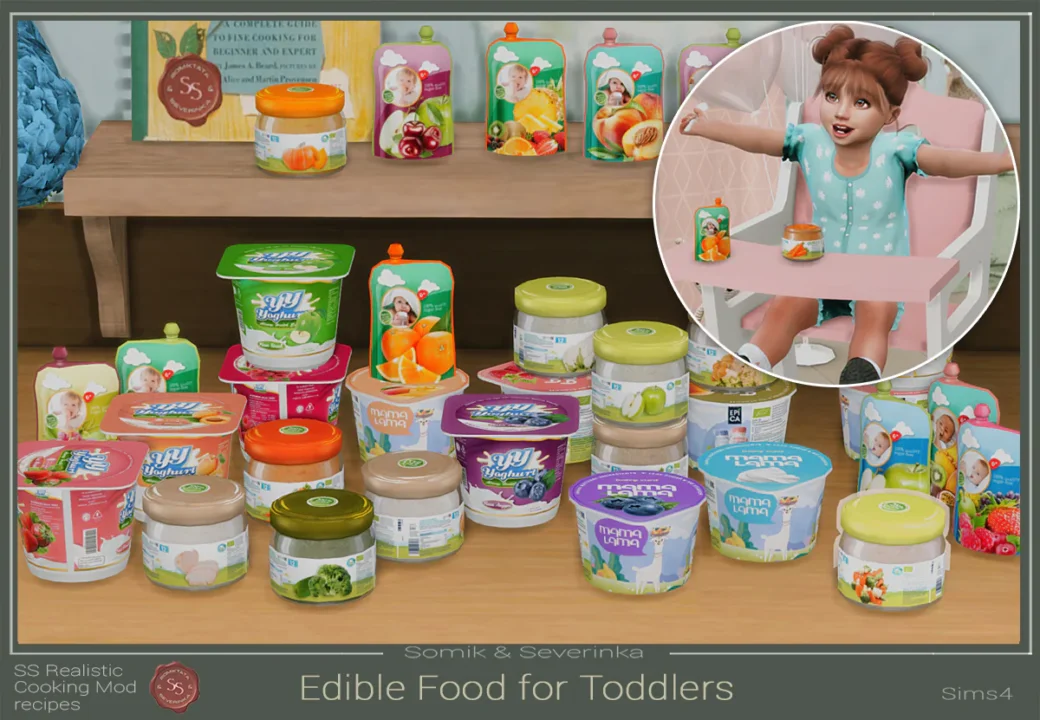 Functional Baby Food
