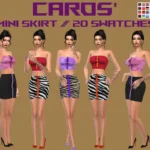 CAROS' MINI SKIRT