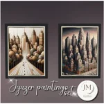 Jomsims Jyuzer Paintings Set