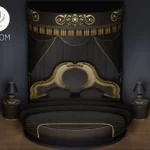 Jomsims zexom bedroom