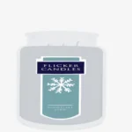Flicker candle - Snowflake glow & winter forest
