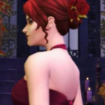 Countess of Darkness - Nyxie Rose Headpiece