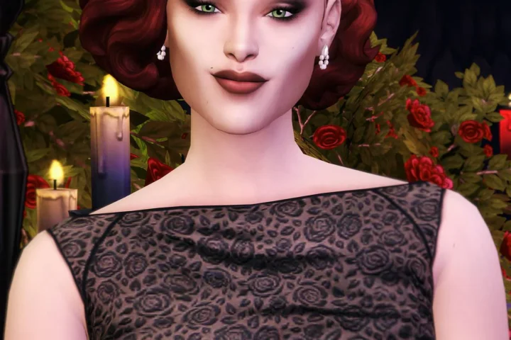 Countess of Darkness - Ciarán Hair