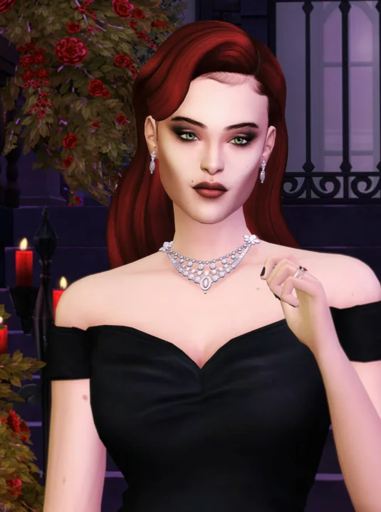 Countess of Darkness - Raven Hair