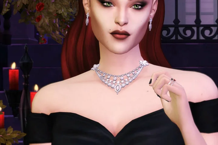 Countess of Darkness - Raven Hair