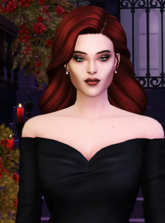 Countess of Darkness - Selene Hair