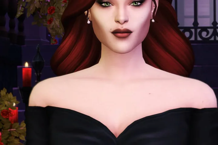 Countess of Darkness - Selene Hair