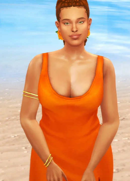 Summer in Tartosa II - Marina Dress with Apollo Wrist Set