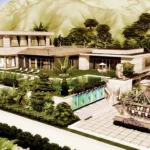 Luxury villa for a celebrity