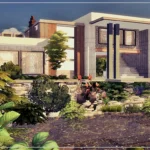 Lake Modern House - No CC