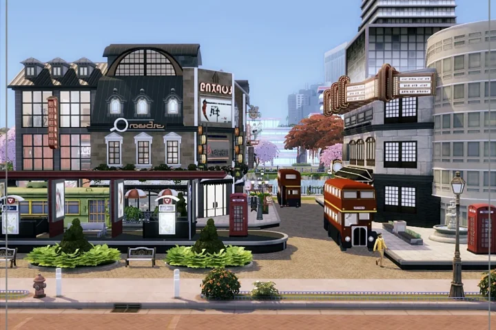 London street