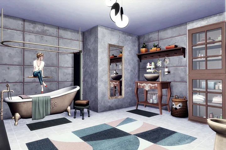 Julia's bathroom