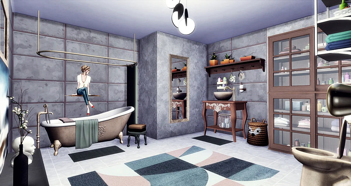 Julia's bathroom