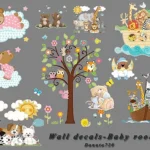 Cozy baby room