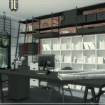 Loft Office Room
