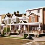 Terraced houses